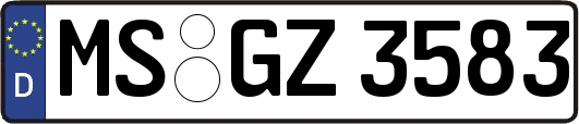 MS-GZ3583