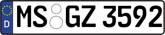 MS-GZ3592