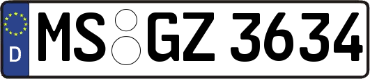 MS-GZ3634