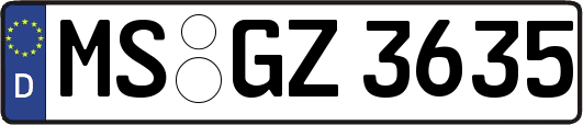 MS-GZ3635
