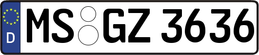 MS-GZ3636