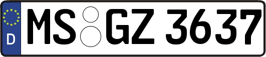 MS-GZ3637