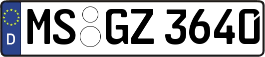 MS-GZ3640