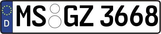 MS-GZ3668