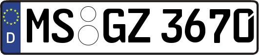 MS-GZ3670