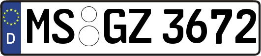 MS-GZ3672