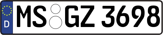 MS-GZ3698