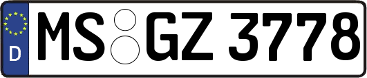 MS-GZ3778