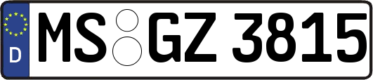 MS-GZ3815