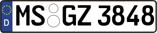 MS-GZ3848