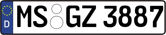 MS-GZ3887