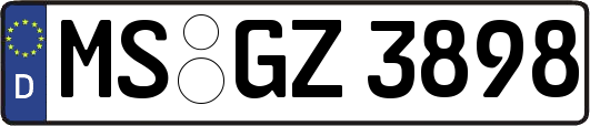 MS-GZ3898