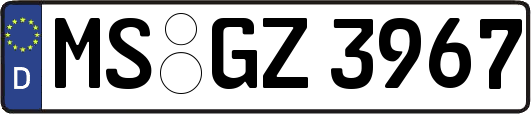MS-GZ3967