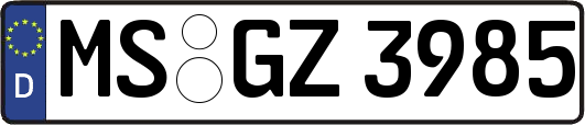 MS-GZ3985