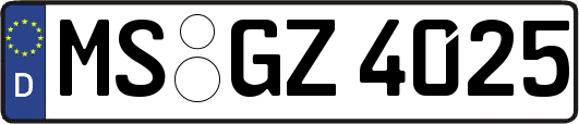 MS-GZ4025