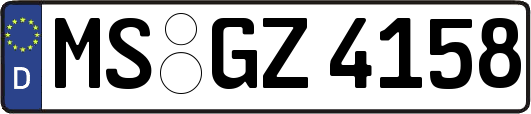 MS-GZ4158