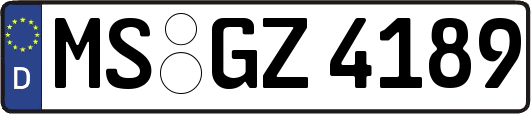 MS-GZ4189