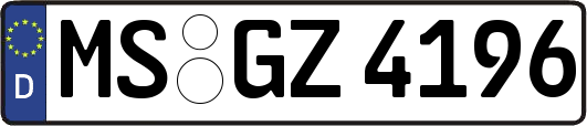 MS-GZ4196