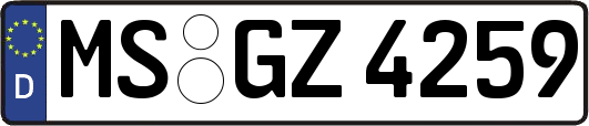 MS-GZ4259