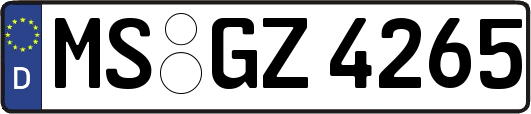 MS-GZ4265