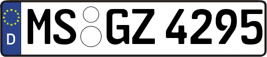 MS-GZ4295