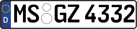 MS-GZ4332