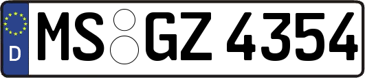 MS-GZ4354