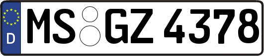 MS-GZ4378