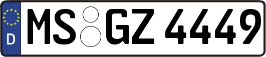MS-GZ4449