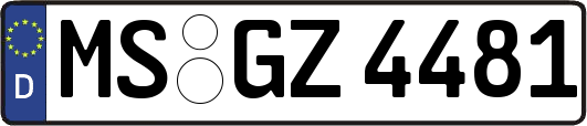 MS-GZ4481