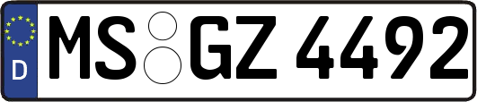 MS-GZ4492