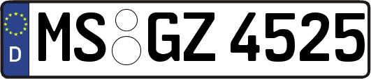 MS-GZ4525