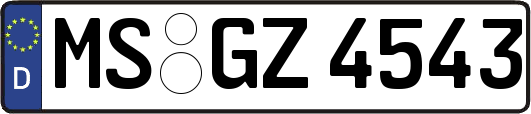 MS-GZ4543