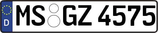 MS-GZ4575
