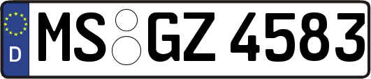 MS-GZ4583