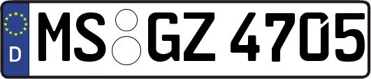 MS-GZ4705