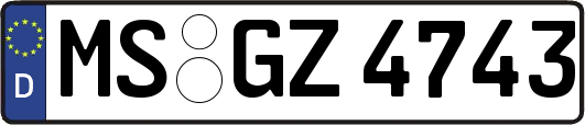 MS-GZ4743