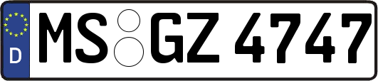 MS-GZ4747