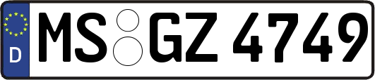 MS-GZ4749