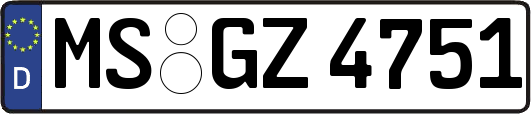 MS-GZ4751