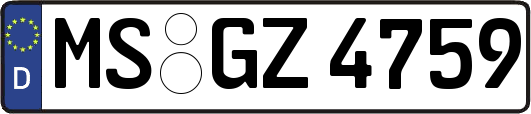 MS-GZ4759