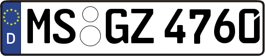 MS-GZ4760