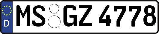 MS-GZ4778