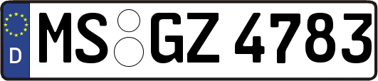 MS-GZ4783