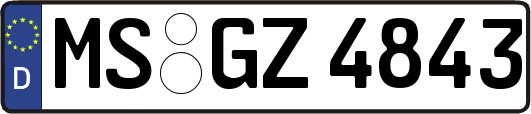 MS-GZ4843