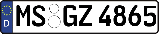 MS-GZ4865