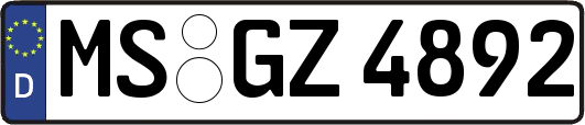 MS-GZ4892