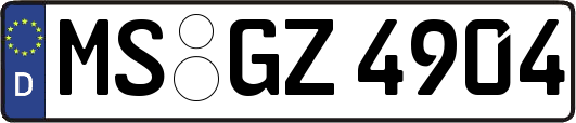 MS-GZ4904