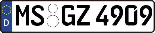 MS-GZ4909