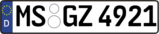 MS-GZ4921